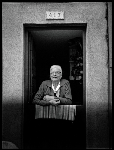 unknown lady at Rua da Vitória